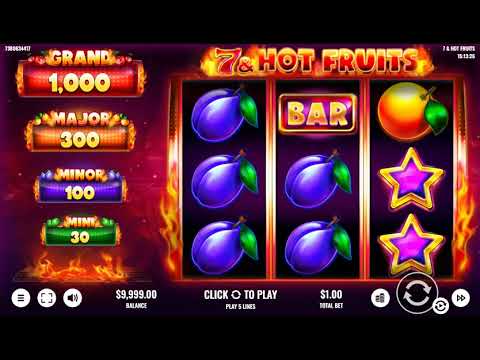 7 & Hot Fruits – Video Gameplay