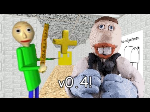 Checking Out Baldi's Basics Plus v0.4!