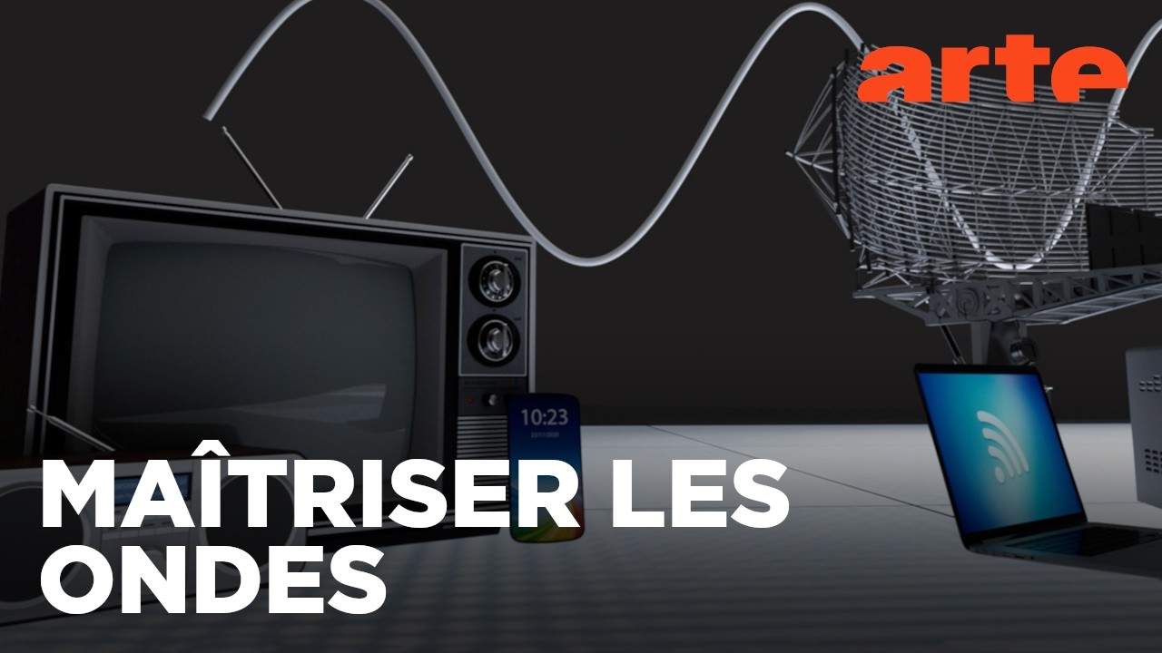 Ondes électromagnétiques : ça capte ? | Déclics (2020) | ARTE