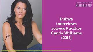 Flashback Friday: DuEwa Frazier interviews Actress & Author Cynda Williams | Mo Betta Blues video