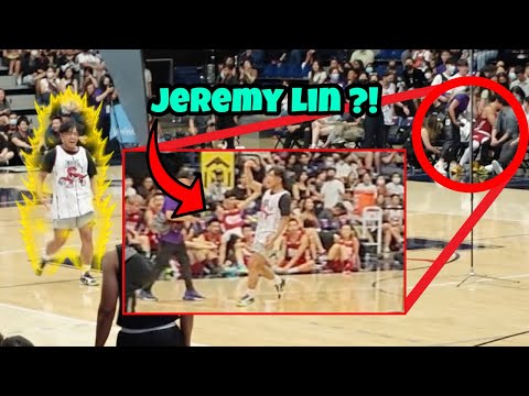I SUNK A 3 AT JEREMY LIN & SIMU LIU'S CELEBRITY GAME | 2022 CCYAA Celebrity Classic