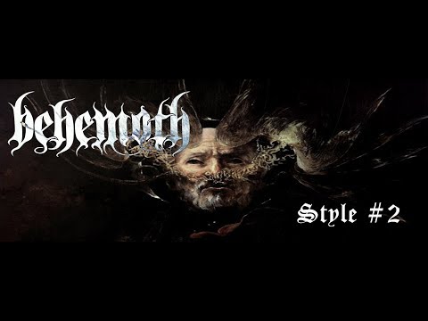 DRUM BACKING TRACK Behemoth Style # 2