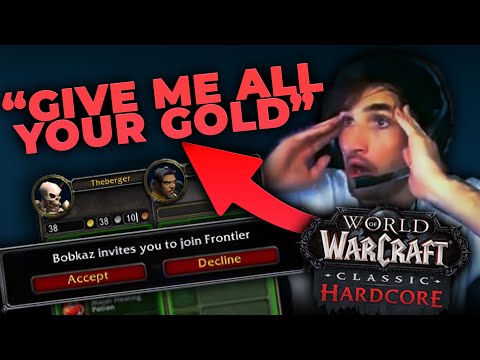 Mitch joins the BEST Classic Hardcore Guild