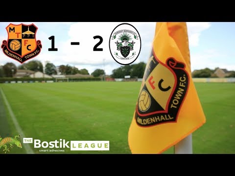 Mildenhall Town F.C 1 | 2 Haringey Borough F.C [Away Highlights]