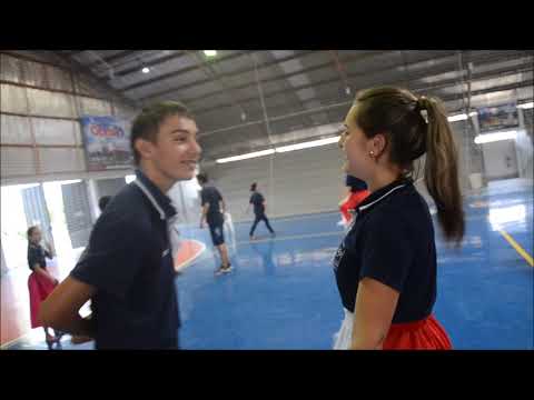 Aquecimento Cênico CTG Galpão de Estância juvenil