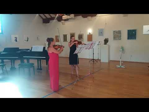 W. A. Mozart - Dua za dvije violine KV 487