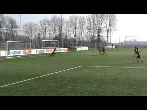 Rhoon F1 - Poortugaal F1 (24-03-2012)