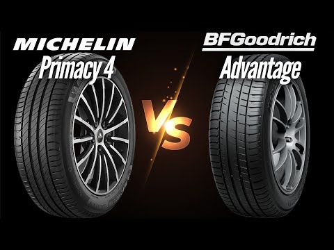 THE BEST TIRE FOR YOU? Michelin Primacy 4 or BFGoodrich Advantage?
