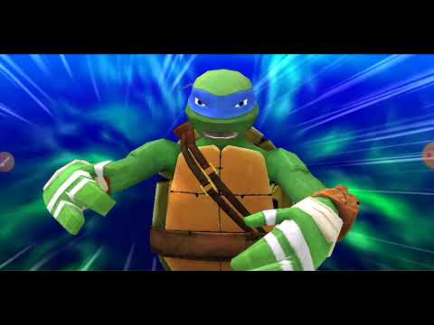jugando las tortugas ninja leyendas hackeado parte 2