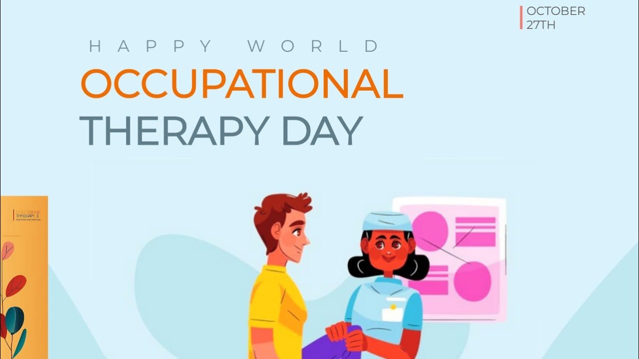 Happy World Occupational Therapy Day #therapy #OT #occupationaltherapy