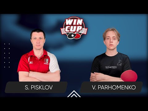 00:45 Serhii Pisklov - Vadym Parkhomenko West 6 WIN CUP 19.12.2023 | TABLE TENNIS WINCUP