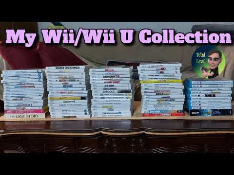 Showing My Entire Wii/Wii U Collection