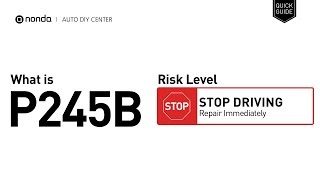 Guia para corrigir falha p245b