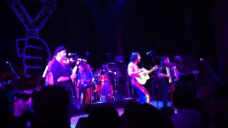 Gogol Bordello - Last One Goes The Hope (Live)