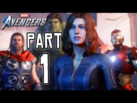 Marvel's AVENGERS Walkthrough PART 1 (PS4 Pro) Gameplay Beta @ 1440p (60ᶠᵖˢ) ✔