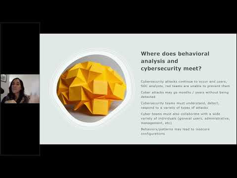 GRIMMCon 0x6 - Nikki Robinson - Using Behavioral Analysis Techniques to Improve Security
