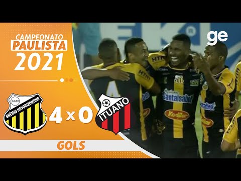 Vídeo - Novorizontino 4 x 0 Ituano - Semifinal - Troféu do Interior 2021!