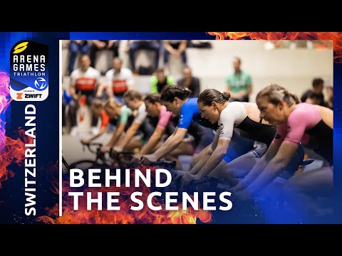 Access All Areas | Behind The Scenes On Race Day Of The Arena Games Triathlon In Switzerland