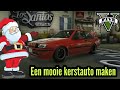 De mooiste kerstauto ooit maken! - GTA 5 Kerst special