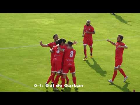 SD Compostela, 0 - CF Salmantino, 1 (Gol de Garban)