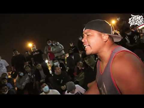 SENSEI SHANG vs TRAINER vs CRISIS - AMOZ  - OCTAVOS - ULTIMO VERSO