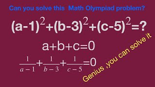 Can you solve this algebra olympiad problems  ?