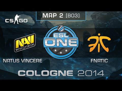 Natus Vincere vs. Fnatic (Map 2) - ESL One Cologne 2014 - Quarterfinals - CS:GO