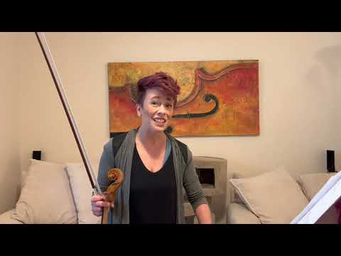 HYS 2022/23 Viola Audition Excerpt A Tutorial