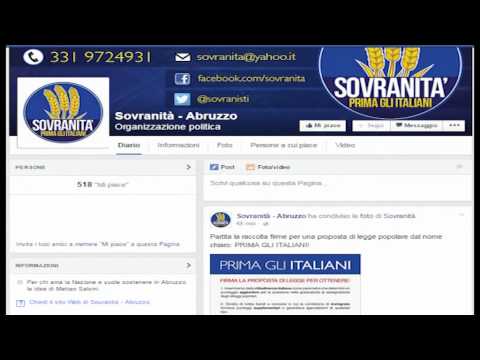 ONDA TG 30.01.2015 - SOVRANITA' DI SALVANI A SULMONA
