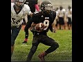 Gavin Gilliam Fort Osage RB / safety freshman year