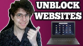 How To Unlock Websites On School Chromebook (2024)