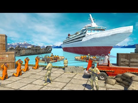 Ship Games: Police Transport Simulator Video