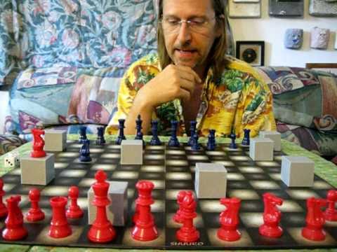 Shuuro video review by AncientChess