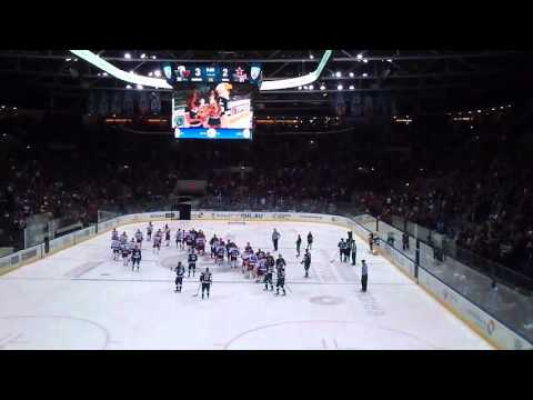 HC Slovan Bratislava vs. CSKA Moskva 14.11.2015 - nájazdy