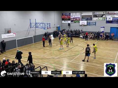 superLeague QF WARRIORS VS UCD MARIAN