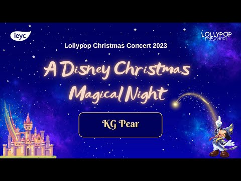 Christmas Concert 2023 - KG Pear