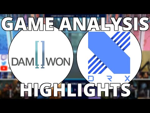 DWG vs DRX Worlds 2020 | Series And Draft Analysis
