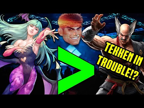 Evo Registration Numbers show Tekken 8 might be in Trouble...