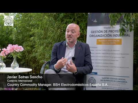 Profesor de Master en Gestión de Proyectos y Organización Industrial en Colegio Oficial de Químicos de Cantabria, Valladolid y Palencia