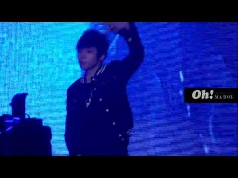 [fancam] 120108 Hi allgong Festival - TEENTOP CHANGJO - 미치겠어 (CRAZY)