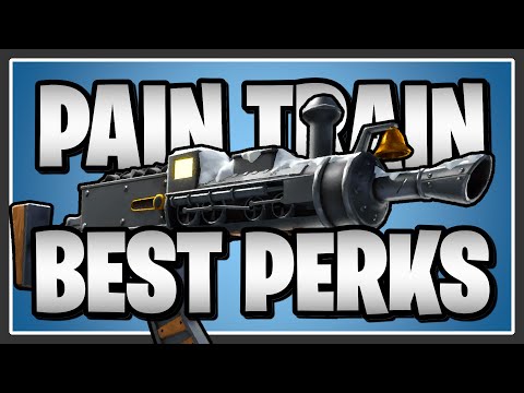 2026 APPROVED: The BEST PERKS for the Pain Train in Fortnite Save the World!