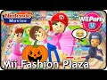 Wii Party U Strange Mii Fashion Plaza 4 Players Maurits Vs Rik Vs Myrte Vs Thessy