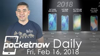 Samsung Galaxy S9 Exynos missing? iPhone X 2018 detailed and more - Pocketnow Daily