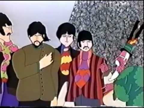 Beatles Yellow Submarine 1999 video VHS ad