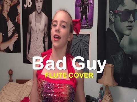 Billie Eilish - bad guy (with Justin Bieber) [FLUTE COVER - FLAUTA CON NOTAS]
