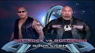 WWE Backlash 2003 Match Card