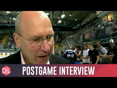 Postgame interviews: Red Bull Munich vs. HC05 Banská Bystrica