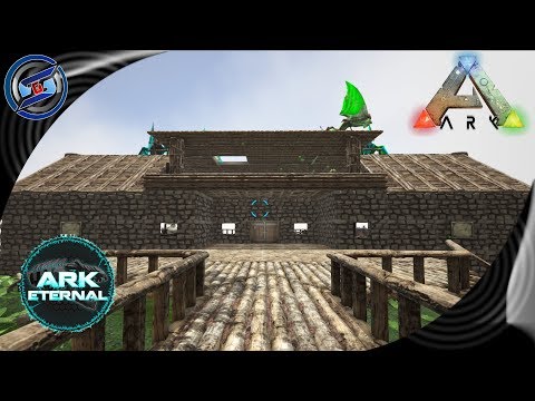 Floating Island Base! - Modded ARK: Eternal Isles - E10