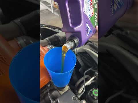 Wait Until You See What 10,000 Hard Miles Did To This Oil #workshop