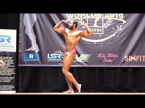 Karim Kadri (FRA), NABBA Worlds 2019 - Classic Runner-up
